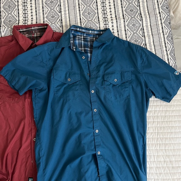 3 Kuhl Eluxur button downs - Picture 2 of 4